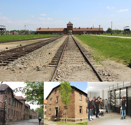 アウシュビッツ（オシフィエンチム）