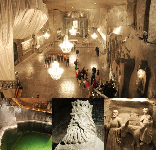 ヴィエリチカ岩塩抗