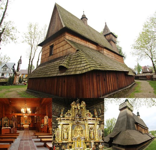 南部マウォポルスカ木造教会群